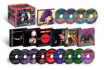 10CD/3DVD/Dobozkészlet Little Steven: RockNRoll Rebel: The Early Work