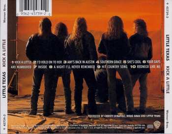 CD Little Texas: Kick A Little