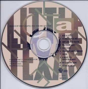 CD Little Texas: Kick A Little