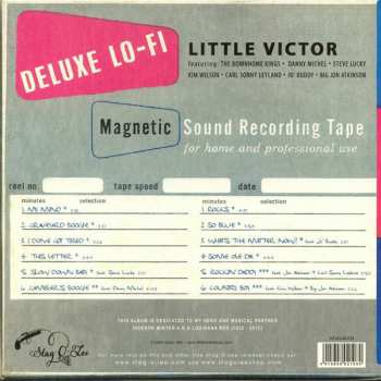 LP Little Victor: Deluxe Lo-Fi