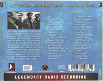 2CD Little Village: Crazy 'Bout An Automobile