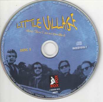 2CD Little Village: Crazy 'Bout An Automobile