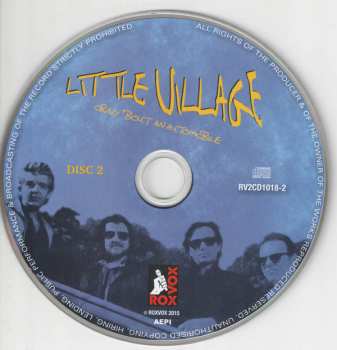 2CD Little Village: Crazy 'Bout An Automobile
