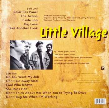 LP Little Village: Little Village LTD | CLR