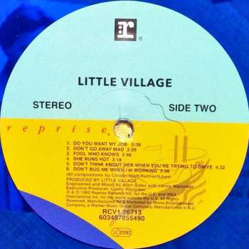 LP Little Village: Little Village LTD | CLR