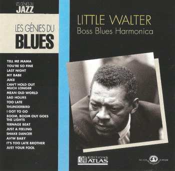 Album Little Walter: Boss Blues Harmonica