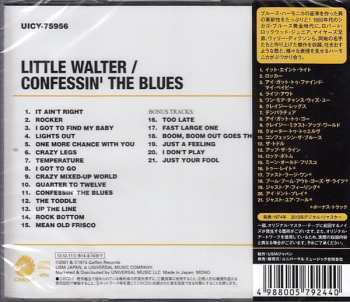 CD Little Walter: Confessin' The Blues LTD