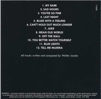 CD Little Walter: The Best Of Little Walter