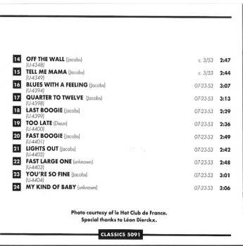 CD Little Walter: The Chronological Little Walter 1947-1953