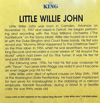 CD Little Willie John: All 15 Of His Chart Hits (1953-1962)