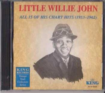 CD Little Willie John: All 15 Of His Chart Hits (1953-1962)