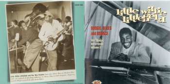 CD Little Willie Littlefield: Boogie, Blues And Bounce (The Modern Recordings Volume 2)