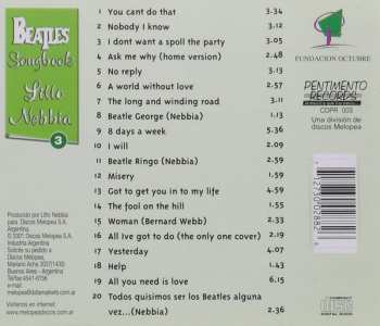 CD Litto Nebbia: Beatles Songbook 3 · A Southamerican Vision