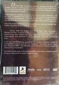 DVD Litto Nebbia: Homenaje A Gardel Y Le Pena Y Canciones Ineditos De Enrique Cadamico