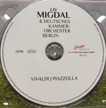 CD Liv Migdal: 8 Jahreszeiten