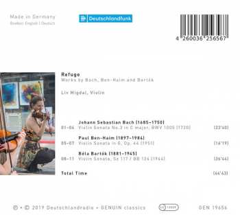 CD Liv Migdal: Refuge