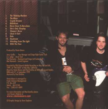 CD Vinnie Moore: Live!