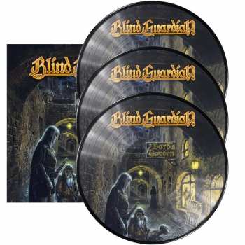 3LP Blind Guardian: Live PIC
