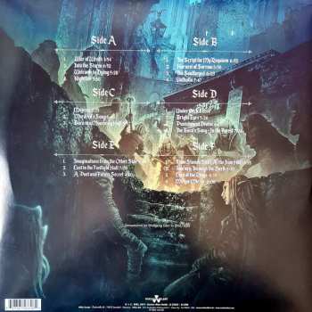 3LP Blind Guardian: Live PIC
