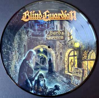 3LP Blind Guardian: Live PIC
