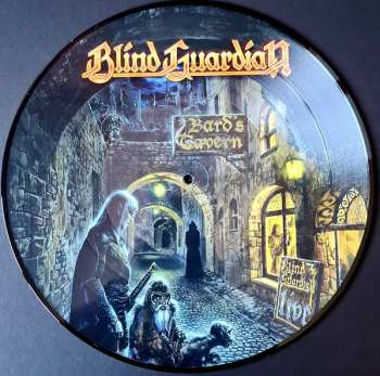 3LP Blind Guardian: Live PIC
