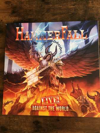 3LP HammerFall: Live! Against The World LTD | CLR