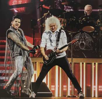 2LP Queen: Live Around The World