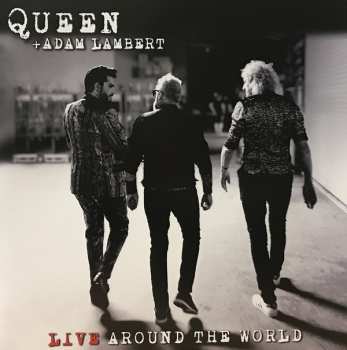 2LP Queen: Live Around The World