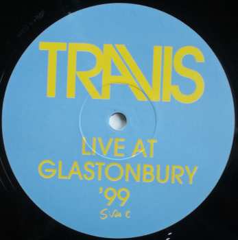 2LP Travis: Live At Glastonbury '99