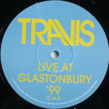 2LP Travis: Live At Glastonbury '99