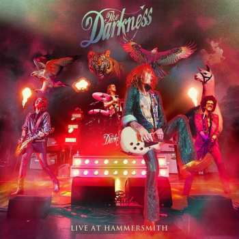 2LP The Darkness: Live At Hammersmith