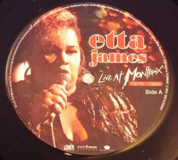 2LP/CD Etta James: Live At Montreux 1975 - 1993 LTD | NUM