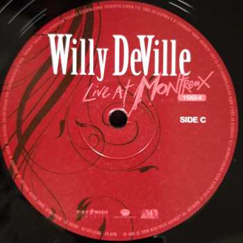 2LP Willy DeVille: Live At Montreux 1994 LTD