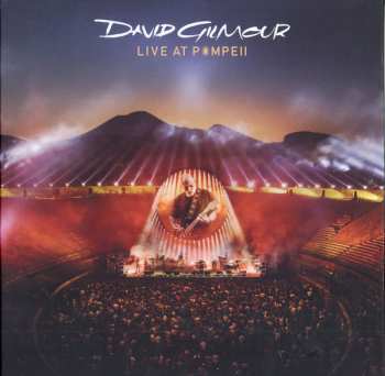 4LP/Dobozkészlet David Gilmour: Live At Pompeii