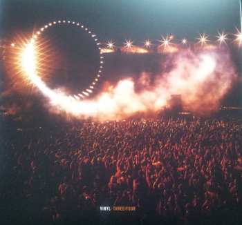 4LP/Dobozkészlet David Gilmour: Live At Pompeii