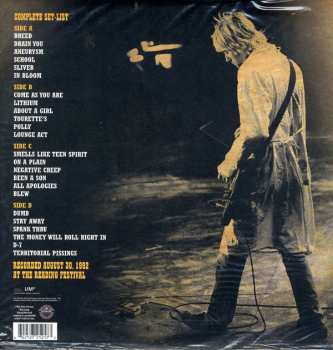 2LP Nirvana: Live At Reading