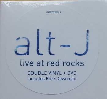 2LP/DVD alt-J: Live At Red Rocks CLR