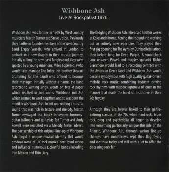 2CD/DVD Wishbone Ash: Live At Rockpalast 1976
