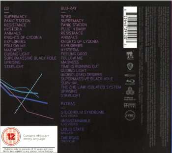 CD/Blu-ray Muse: Live At Rome Olympic Stadium