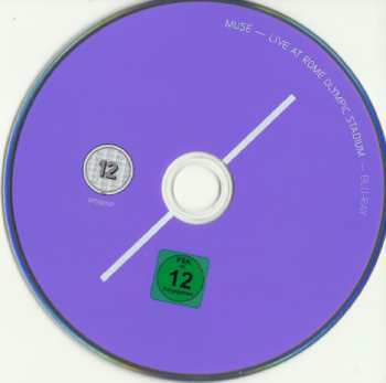 CD/Blu-ray Muse: Live At Rome Olympic Stadium