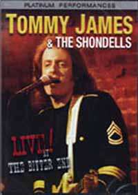 DVD Tommy James & The Shondells: Live! At The Bitter End