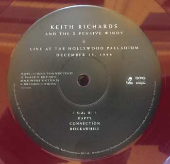 2LP Keith Richards And The X-Pensive Winos: Live At The Hollywood Palladium December 15, 1988 LTD | CLR