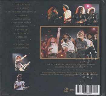 CD Keith Richards And The X-Pensive Winos: Live At The Hollywood Palladium December 15, 1988