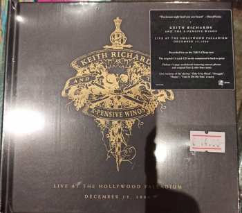 CD Keith Richards And The X-Pensive Winos: Live At The Hollywood Palladium December 15, 1988