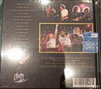 CD Keith Richards And The X-Pensive Winos: Live At The Hollywood Palladium December 15, 1988