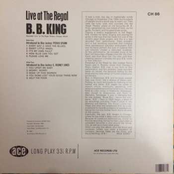 LP B.B. King: Live At The Regal