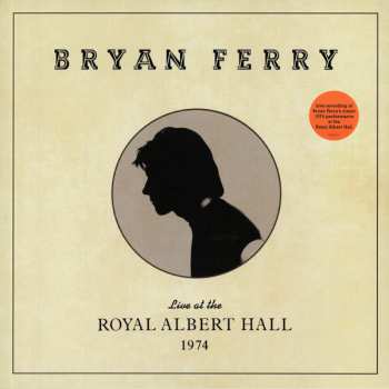 LP Bryan Ferry: Live At The Royal Albert Hall 1974