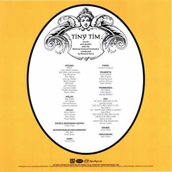 2LP Tiny Tim: Live! At The Royal Albert Hall LTD | CLR