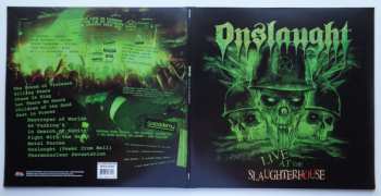 2LP Onslaught: Live At The Slaughterhouse LTD | CLR