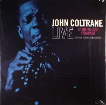 LP John Coltrane: Live At The Village Vanguard